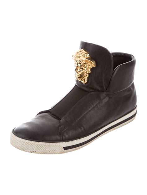 versace palazzo medusa sneakers|Versace shoes clearance.